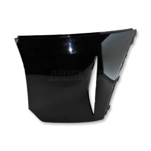 9450547 Mini Cooper/ S LCi 2 Left Side Front Bumper Facing Trim Midnight Black 3