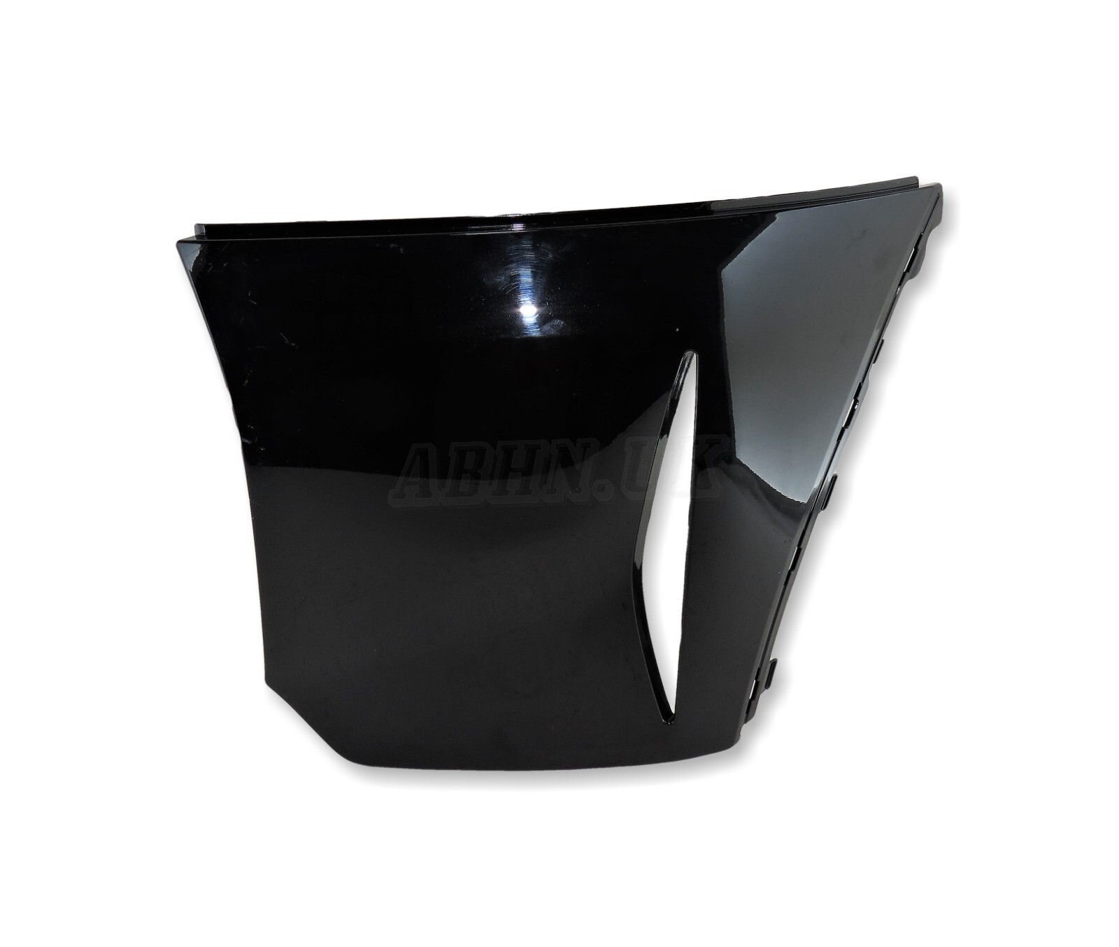 9450547 Mini Cooper/ S LCi 2 Left Side Front Bumper Facing Trim Midnight Black 3