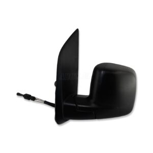 Citroen Nemo Bipper Qubo Fiorino (07-17) Left Side Manual Door Mirror 735460572