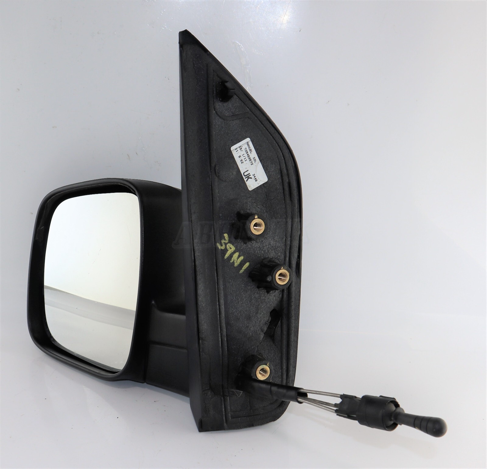 Citroen Nemo Bipper Qubo Fiorino (07-17) Left Side Manual Door Mirror 735460572 - Image 2