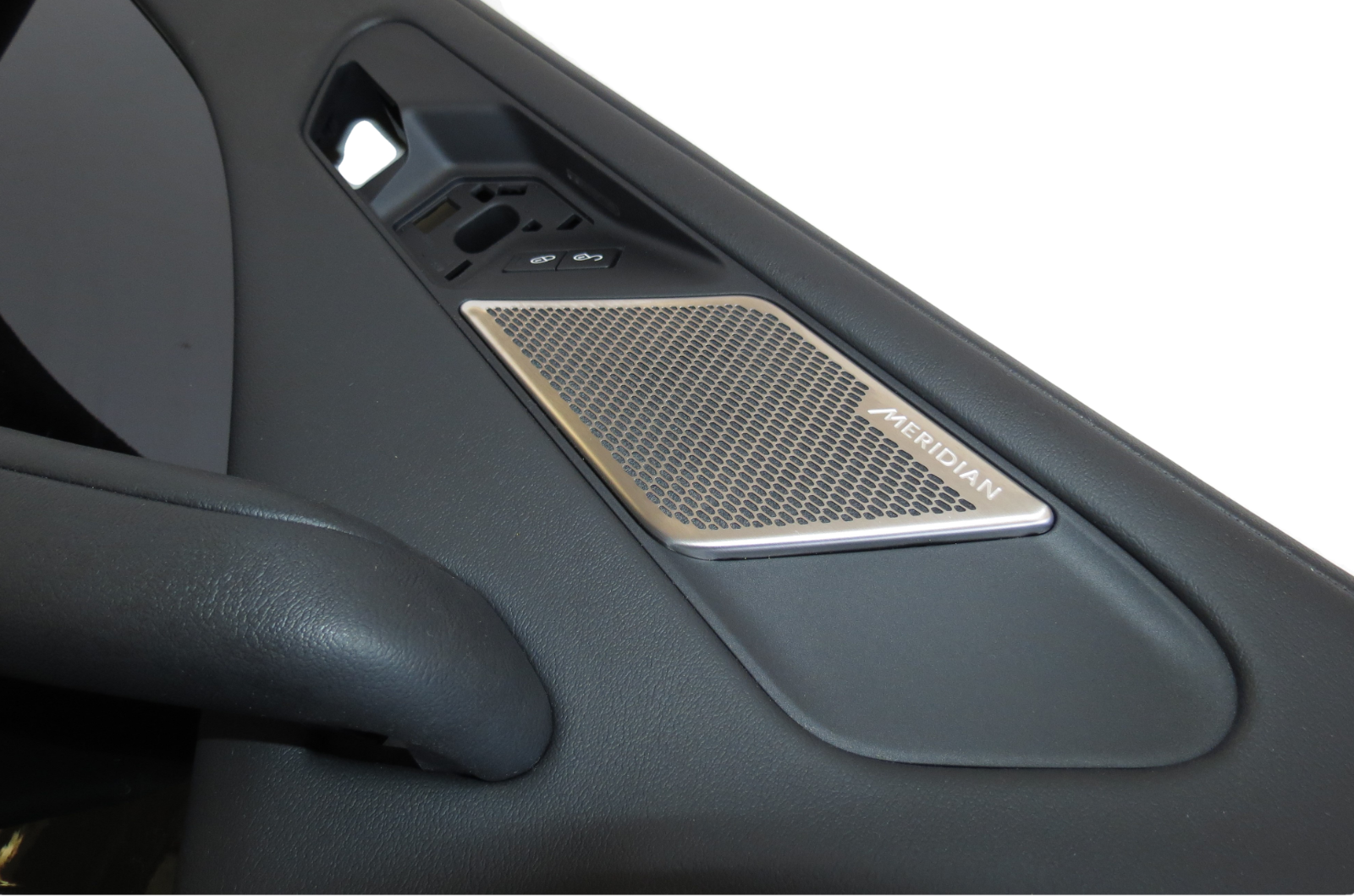 Jaguar i Pace X590 LHD Front Left Side Interior Door Card Moulding Trim - Ebony - Image 6