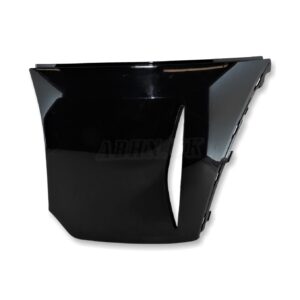 9450547 Mini Cooper/ S LCi 2 Left Side Front Bumper Facing Trim Midnight Black 4