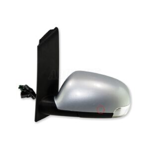 VW Touran 1T1 1T2 (03 - 10) Left Side Electric heated Door Mirror Reflex Silver