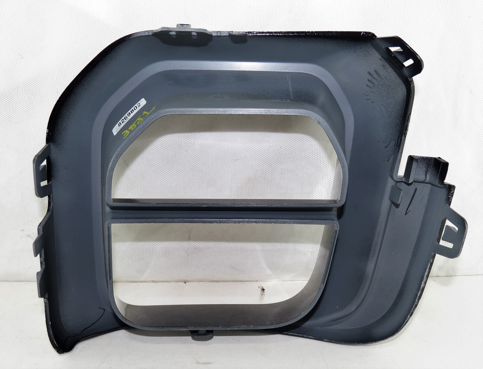 Genuine Mini F56 LCI2 Aerokit JCW 21-> Front Bumper Right Side Air Duct Black-II - Image 2