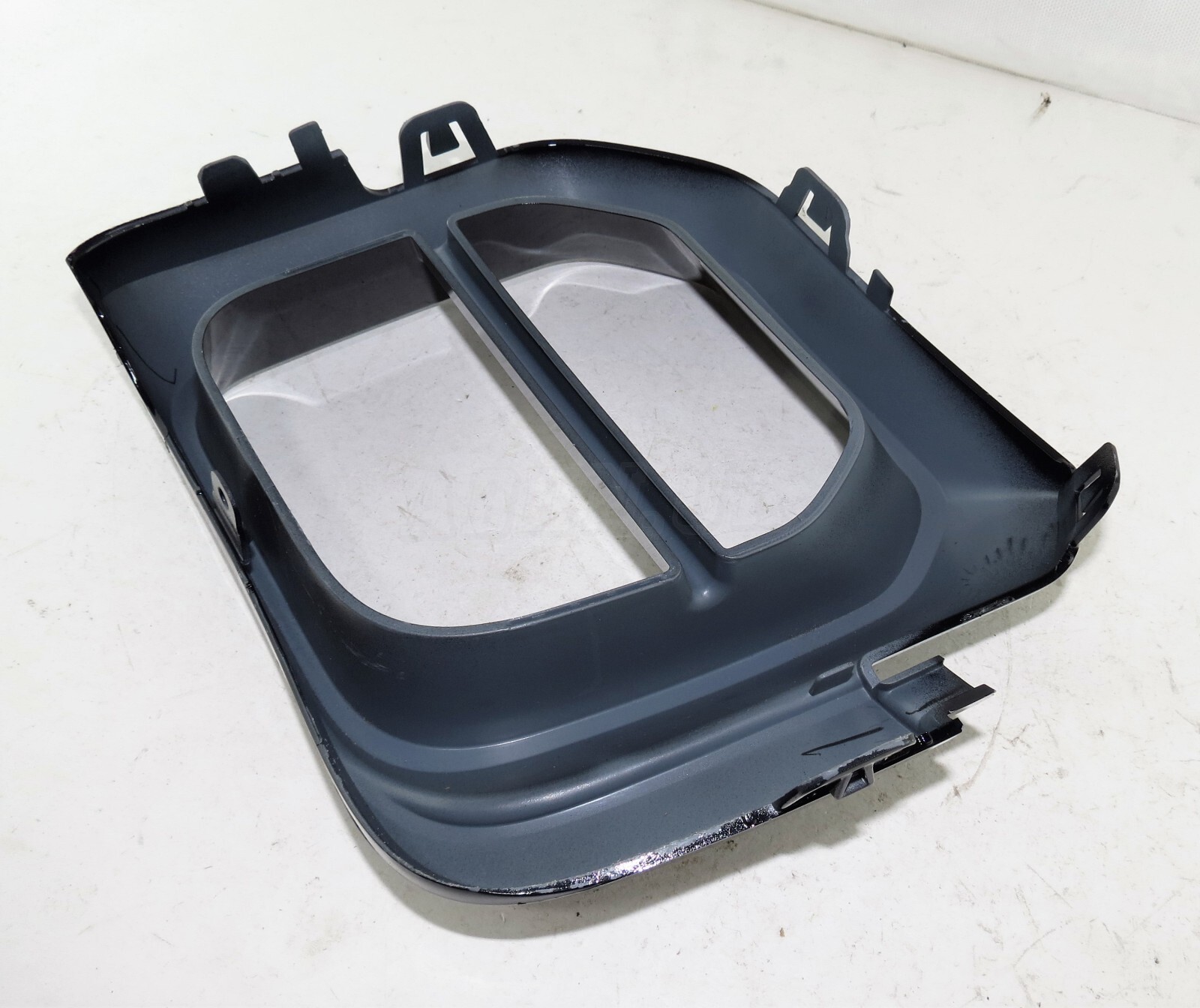 Genuine Mini F56 LCI2 Aerokit JCW 21-> Front Bumper Right Side Air Duct Black-II - Image 6