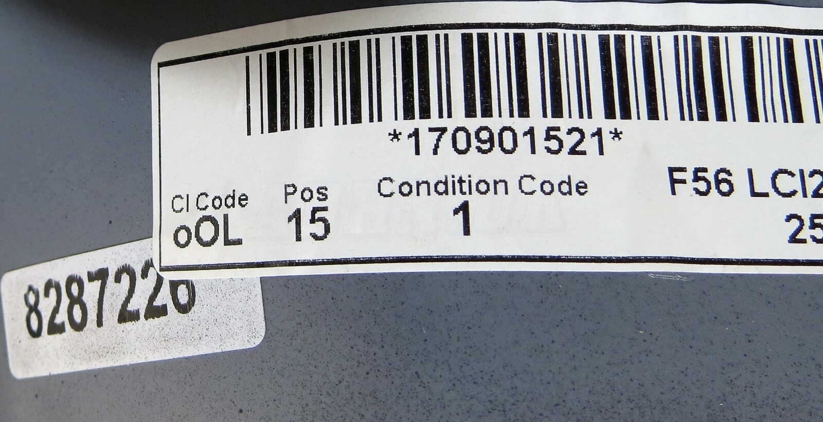 Genuine Mini F56 LCI2 Aerokit JCW 21-> Front Bumper Right Side Air Duct Black-II - Image 9