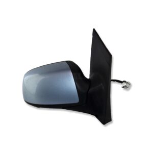 Ford Focus II MK2 (05-07) Right Side Electric Heated Door Mirror Machine Silver