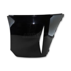 9450547 Mini Cooper/ S LCi 2 Left Side Front Bumper Facing Trim Midnight Black 5