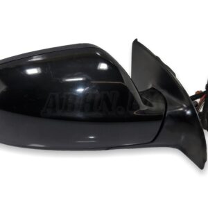Peugeot 307 CC SW 00-08 Right Side Auto Power Folding Door Mirror Metallic Black