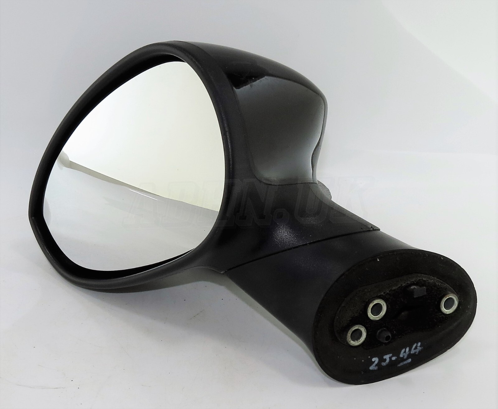 Fiat Punto/ Grande MK3 199 (05 - 11) Electric Heated Left Wing Mirror Met Black - Image 2