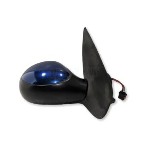 Peugeot 206 & SW 04-09 Right Side Electric Door Mirror 96480961XT China Blue EGE