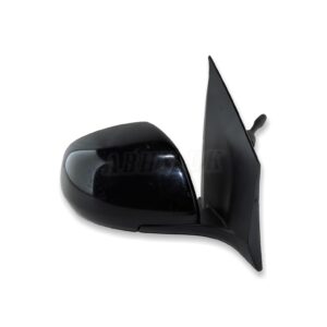 Suzuki Alto Nissan Pixo (2009-2014) Right Side Manual Door Mirror Metallic Black