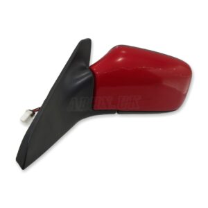 Volvo S40 V40 644 645 (1995-2003) Left Side Electric Heated Door Mirror Sold Red