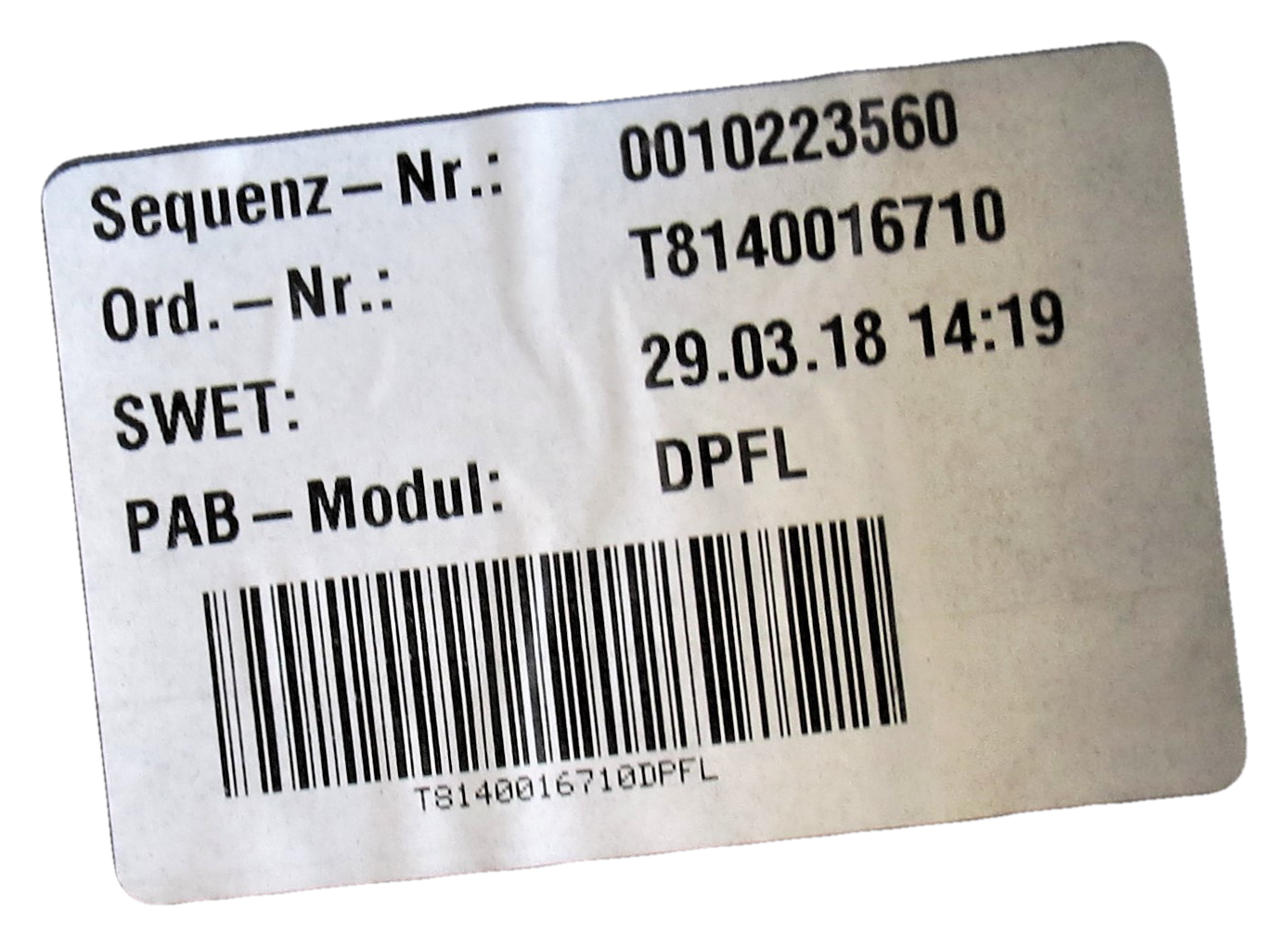 Jaguar i Pace X590 LHD Front Left Side Interior Door Card Moulding Trim - Ebony - Image 9