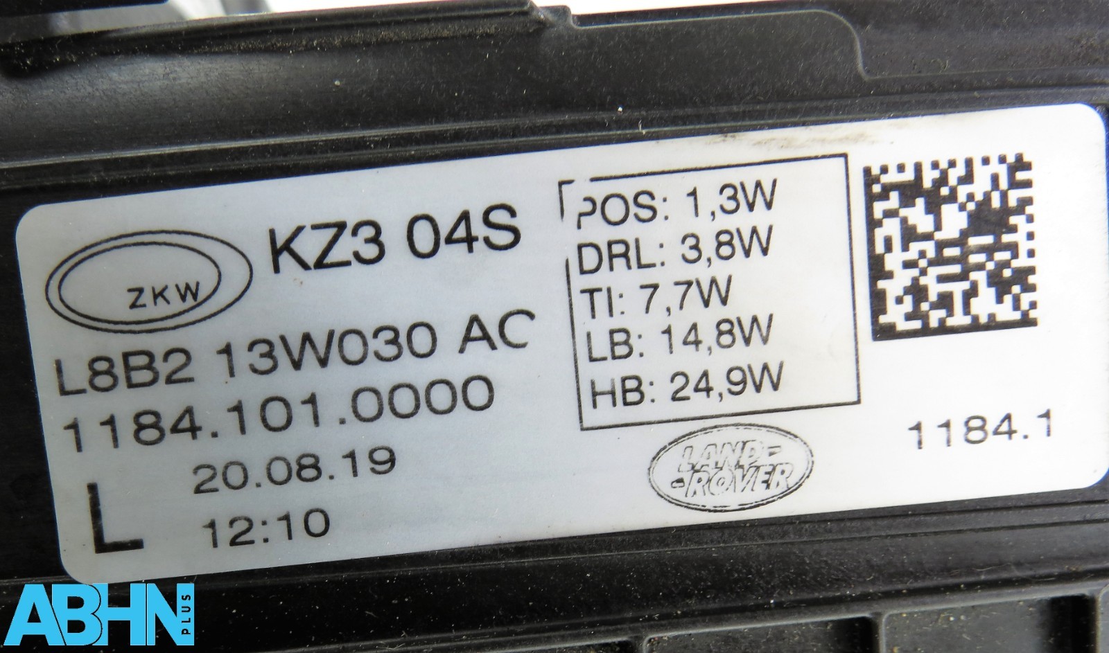 L8B213W030AC Land Rover Defender L663 Left Hand Side KZ3 04S Complete Headlight - Image 14