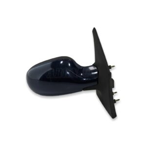 Renault Scenic MK1 /99-03 Right Side Electric Heated Door Mirror Solid Dark Blue