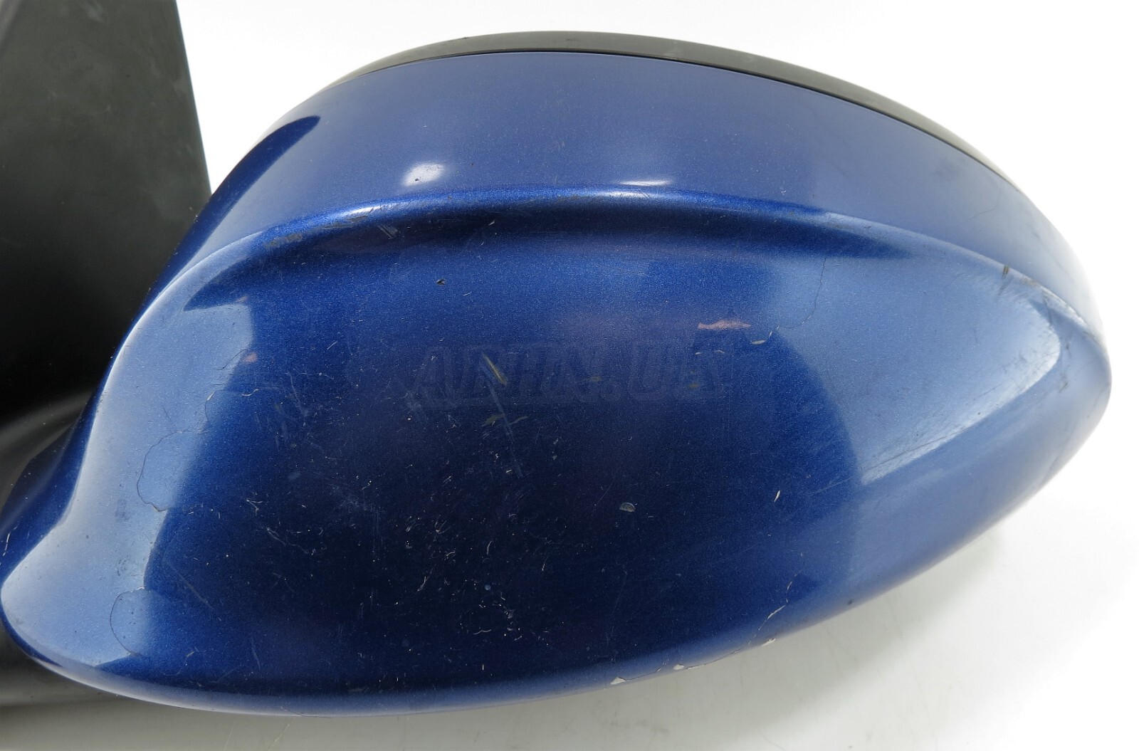 BMW 3 Series E90 E91 Pre-LCi /05-08 Left Side Electric Door Mirror Metallic Blue - Image 3