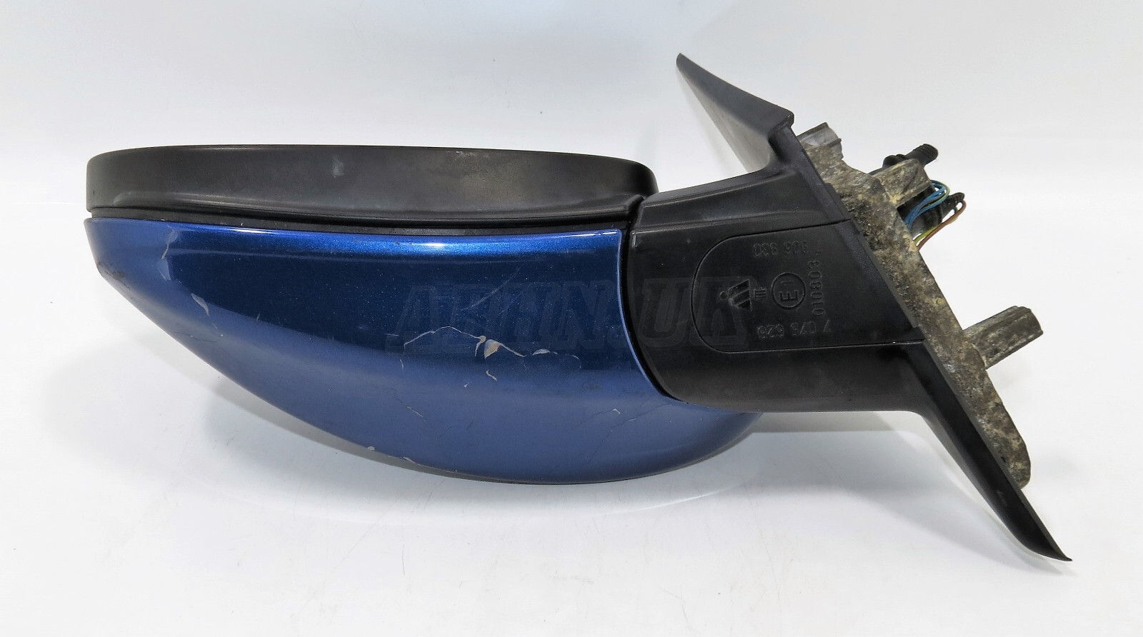 BMW 3 Series E90 E91 Pre-LCi /05-08 Left Side Electric Door Mirror Metallic Blue - Image 7