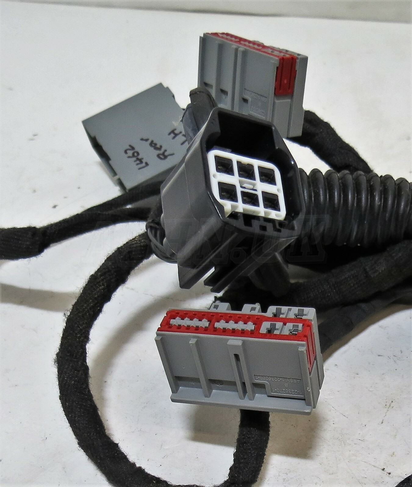 Discovery V MK5 L462 Rear Left Side LHS Door Wiring Loom Harness HY32-14633-ACD - Image 2