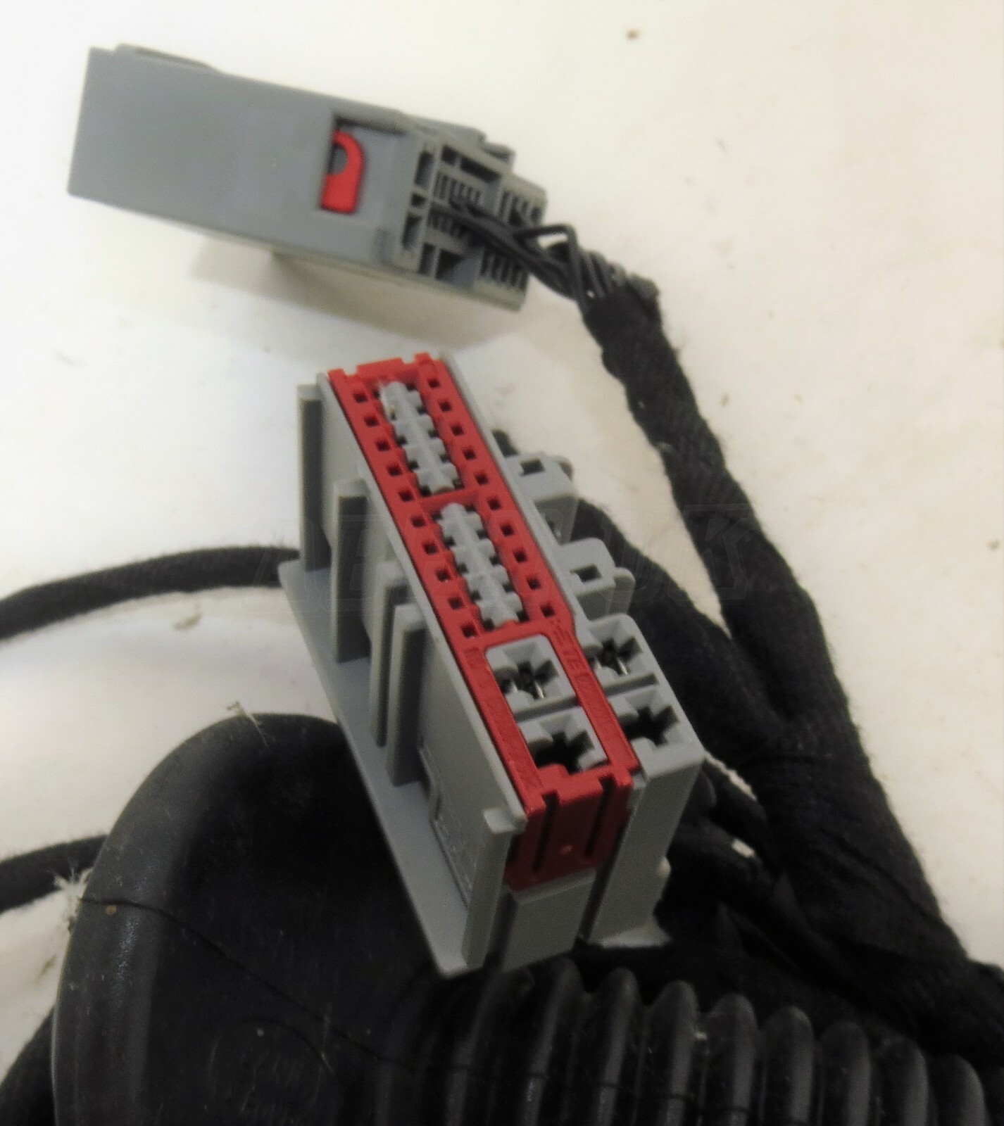 Discovery V MK5 L462 Rear Left Side LHS Door Wiring Loom Harness HY32-14633-ACD - Image 3