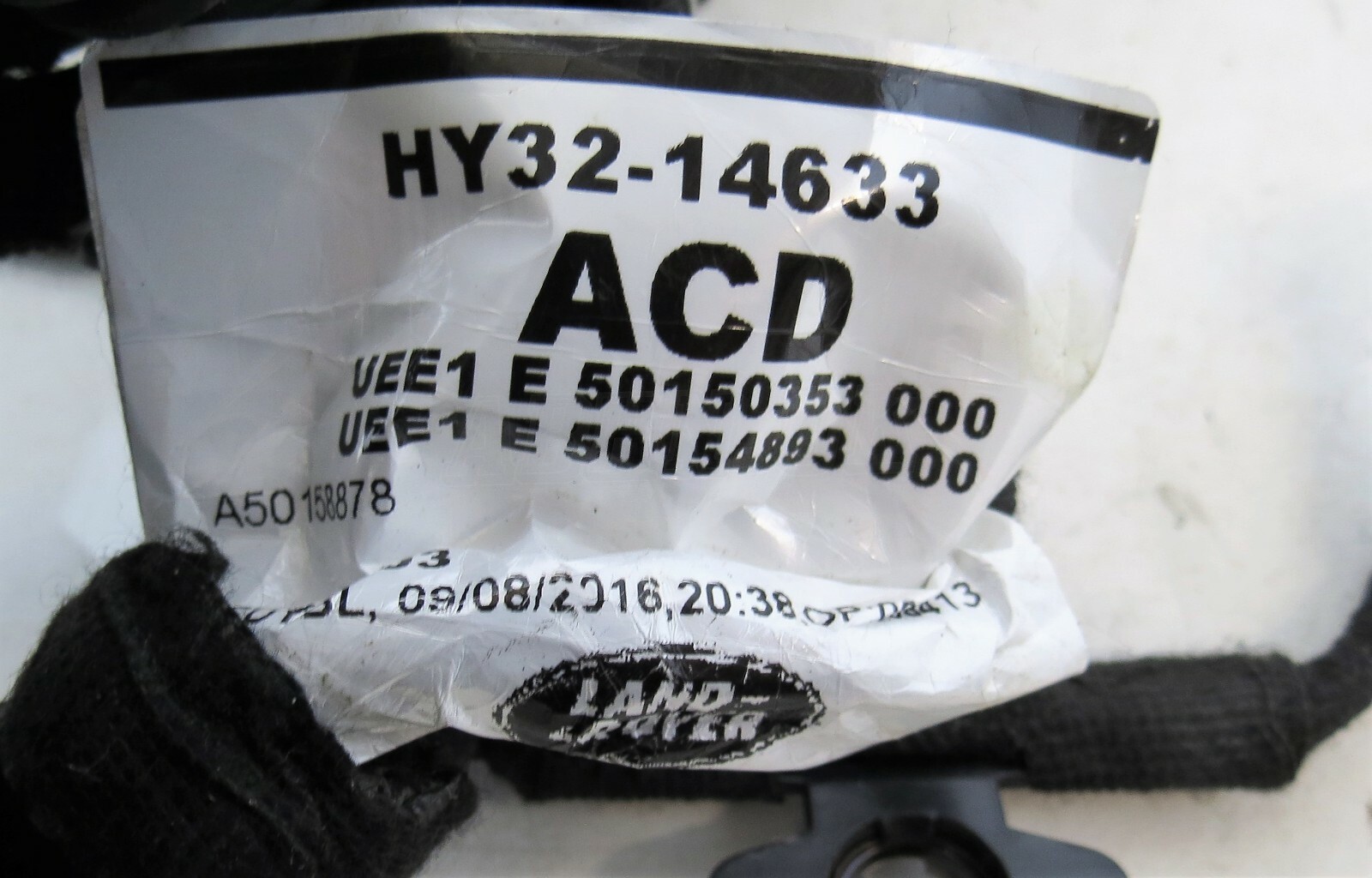 Discovery V MK5 L462 Rear Left Side LHS Door Wiring Loom Harness HY32-14633-ACD - Image 8