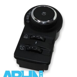 13268696 EF Vauxhall Astra J Insignia Genuine Headlight Fog Ambient Light Switch