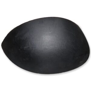 Citroen C2 JM C3 FC (03-09) Right Side Door Mirror Cover Grained/ Black 12363160