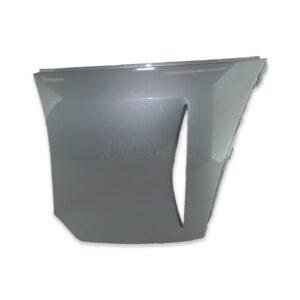 9450547 Mini Cooper/ S LCi 2 Left Side Front Bumper Facing Trim White Silver