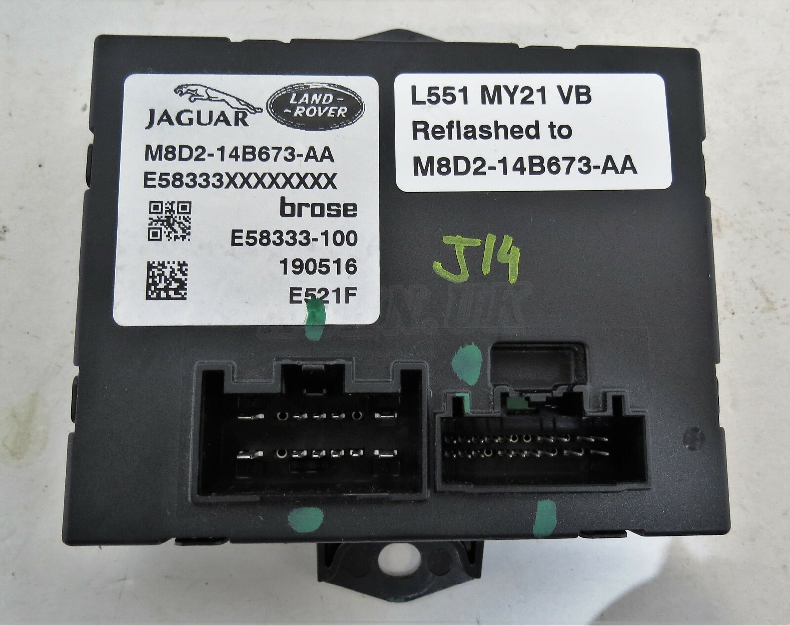 M8D214B673AA Range Evoque L551 Genuine Tailgate Boot Lid Control Module Unit - Image 6
