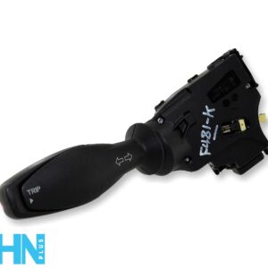 8A6T13335BC Ford Fiesta MK7 High Beam Indicator Stalk Control Switch+Trip Button