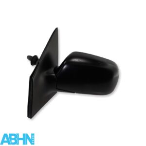 Toyota Yaris MK1 Vitz /99-05 Left Side Manual Door Mirror 879400D021 Matte Black