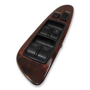Genuine Lexus GS300 S16 (97-04) RHD Electric Window Lifter Right Switch Wooden