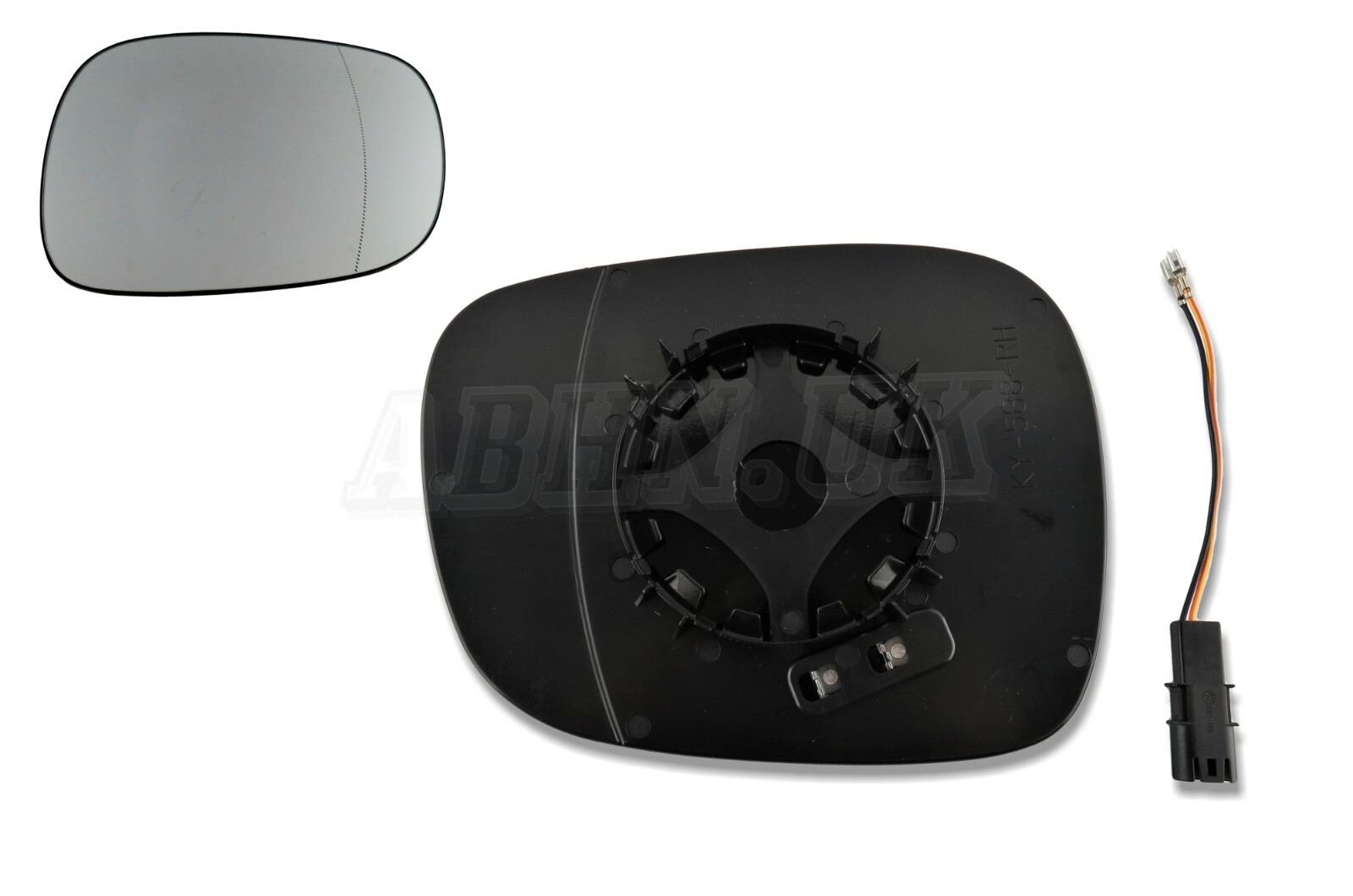 Fits BMW X1 E84 09-12 X3 F25 /09-13 Right Side Standard Heated Door Mirror Glass