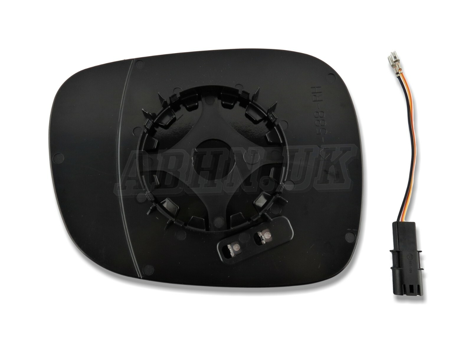 Fits BMW X1 E84 09-12 X3 F25 /09-13 Right Side Standard Heated Door Mirror Glass - Image 3