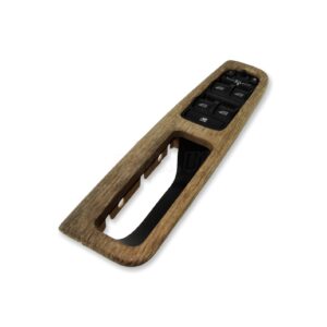 30773211 Genuine Volvo S40 V50 RHD Window & Mirror Control Switch Module Wooden