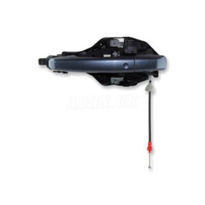 Discovery Sport L550 RHD Front Left Keyless Entry Door Handle Metallic Grey