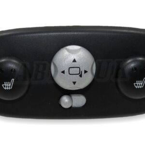 6918217 Mini Hatch Genuine Alps Heat Seat Wing Mirror Glass Adjustment Switch