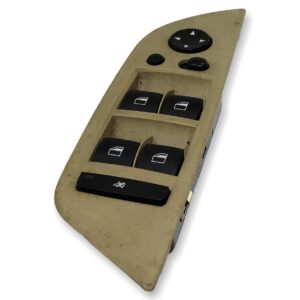 Genuine BMW X1 E84 2009-2015 RHD Electric Window Switch Beige 921604 HW05 SW07