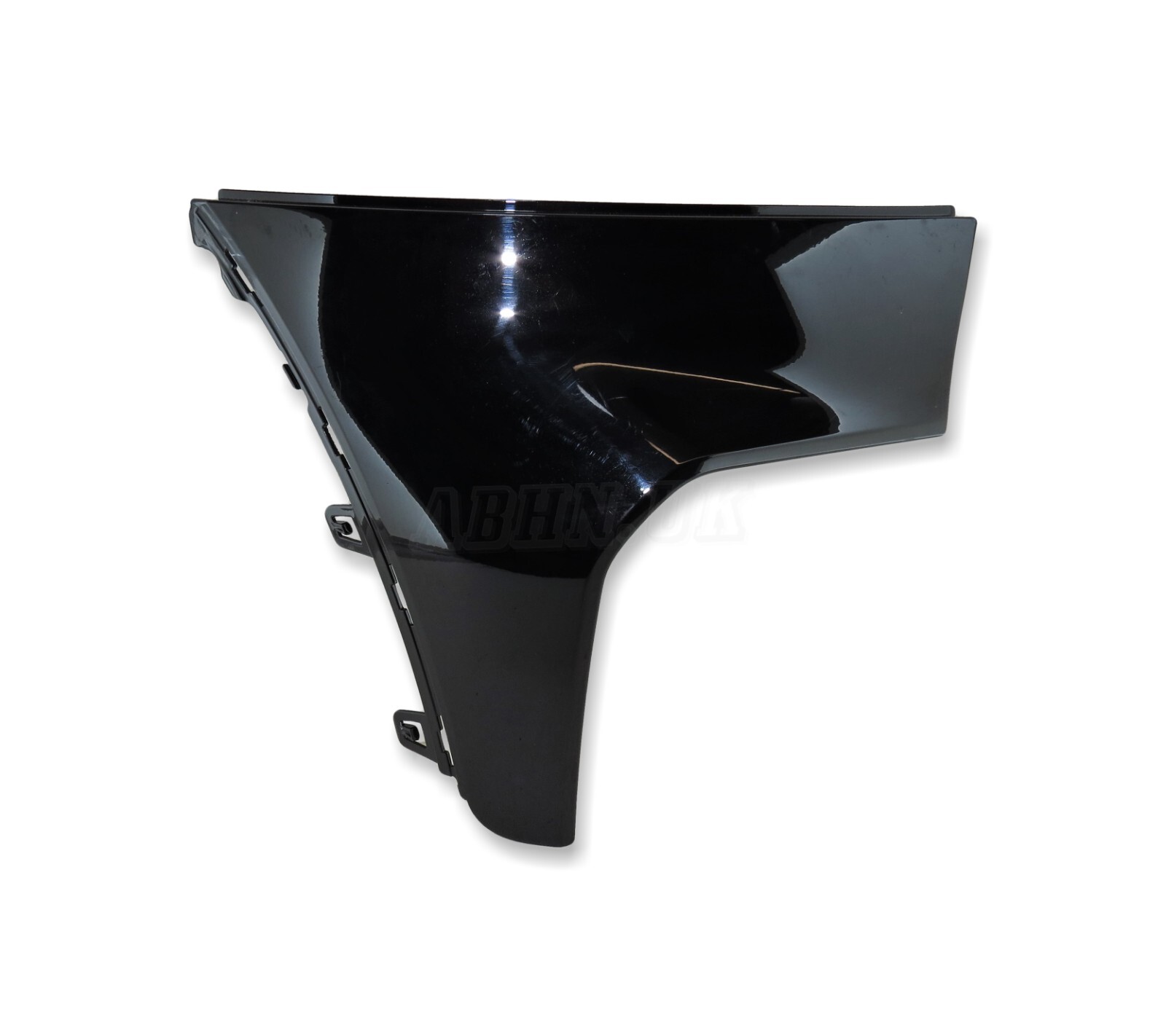 9450622 Mini JCW LCi2 Right Hand Side Front Bumper Facing Trim Midnight Black 2