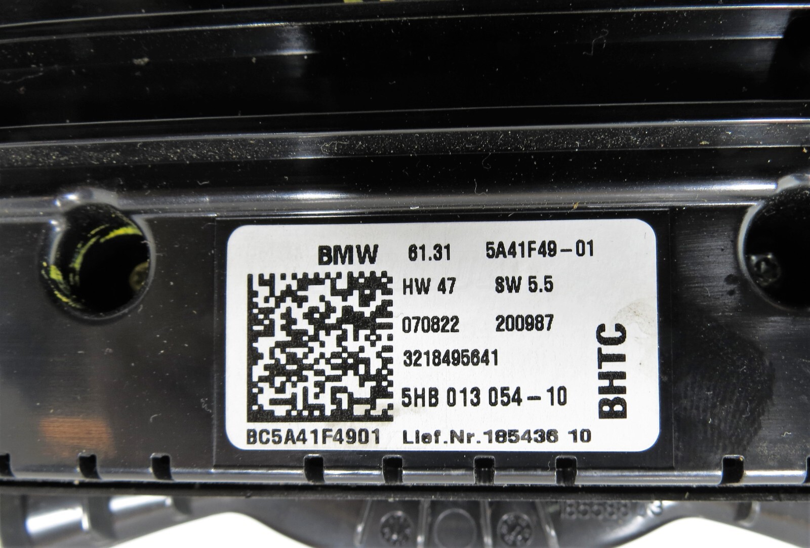 5A41F49 BMW/ Mini F56 LCi2 Genuine Electric A/C Heating Climate Control Switch - Image 9