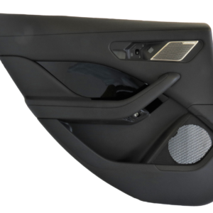 Jaguar i Pace X590 LHD Rear Left Side Interior Door Card Moulding Trim - Ebony