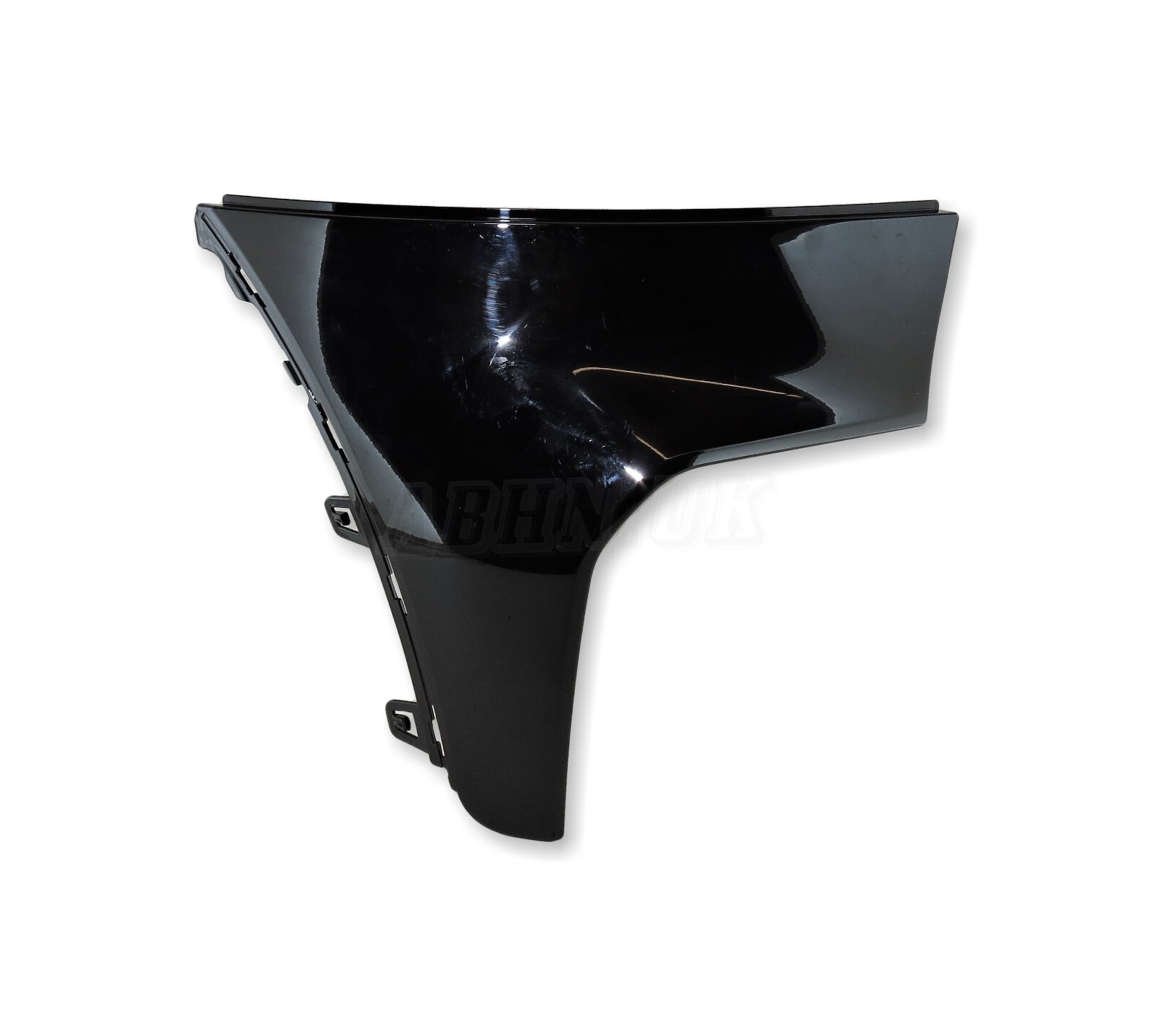 9450622 Mini JCW LCi2 Right Hand Side Front Bumper Facing Trim Midnight Black 3