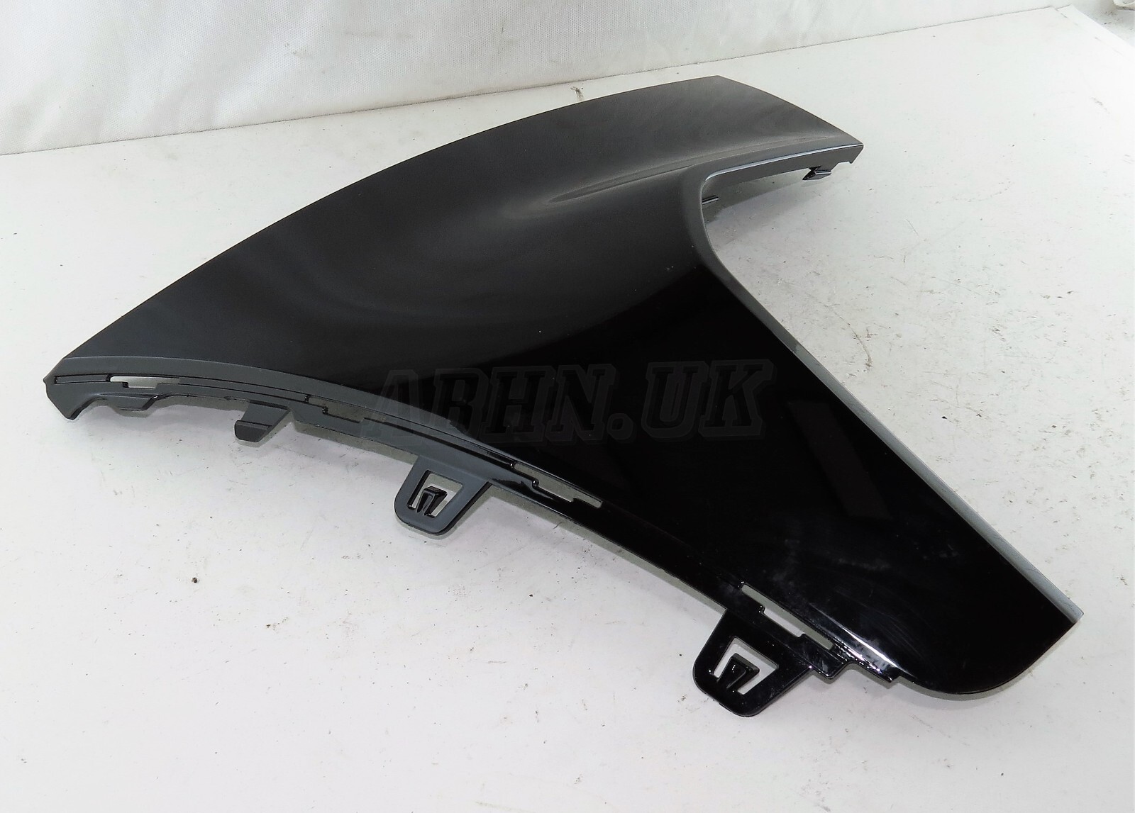 9450622 Mini JCW LCi2 Right Hand Side Front Bumper Facing Trim Midnight Black 3 - Image 2