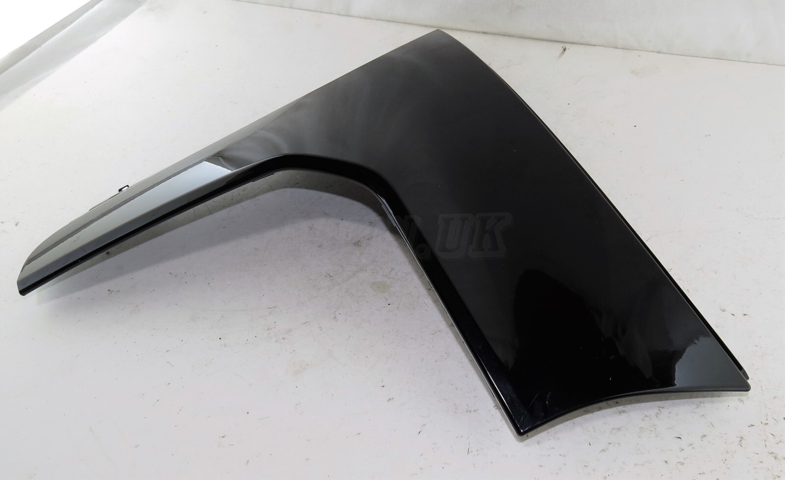 9450622 Mini JCW LCi2 Right Hand Side Front Bumper Facing Trim Midnight Black 3 - Image 3