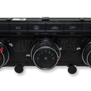 5G0907426T VW Golf MK7 Genuine Electric Climate Heater A/C Control Panel Switch
