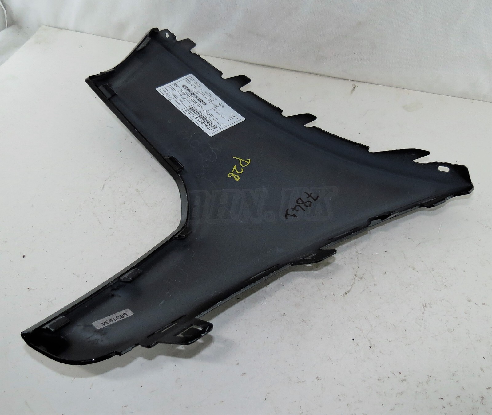 9450622 Mini JCW LCi2 Right Hand Side Front Bumper Facing Trim Midnight Black 3 - Image 6