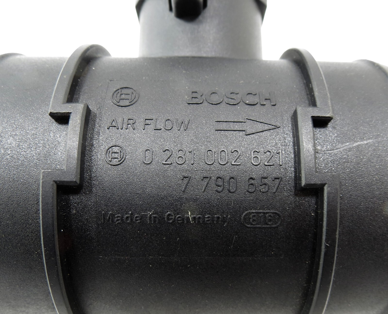 7790657 Mini R55 R56 R57 R58 Genuine Bosch Mass Air Flow Meter Sensor - Image 6