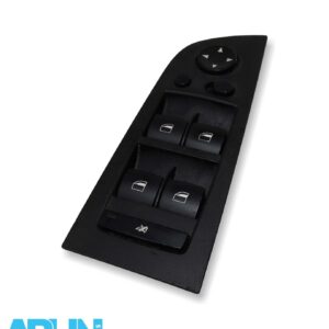 6948647 BMW 3 Series E90 E91 RHD Window Lifter Switch, Driver's Side Black+ Fold