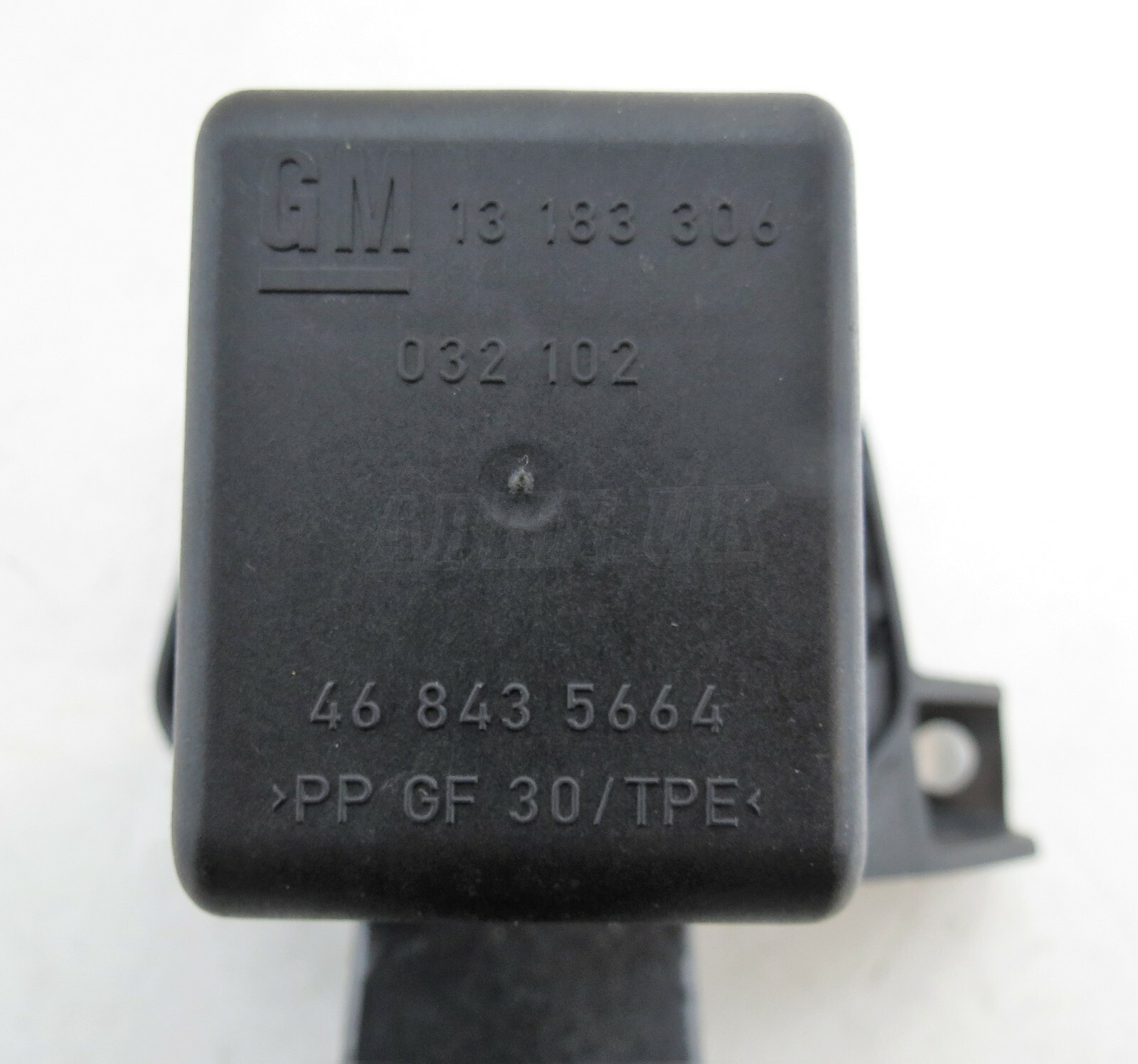 Vauxhall Corsa D MK3 /2006-2014 Fuel-In Flap Cover 13183307 Technical Grey 177 - Image 4