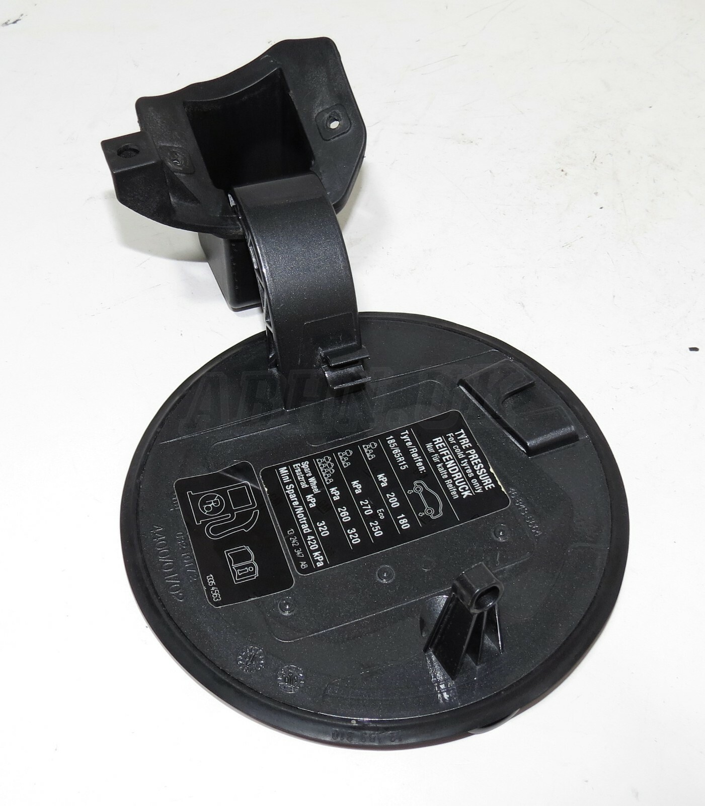 Vauxhall Corsa D MK3 /2006-2014 Fuel-In Flap Cover 13183307 Technical Grey 177 - Image 5